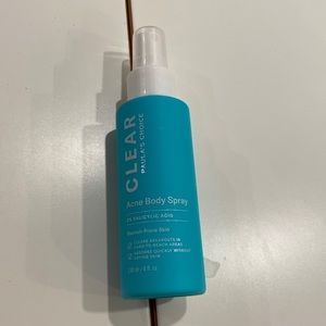 Paula’s Choice Acne Body Spray - used once